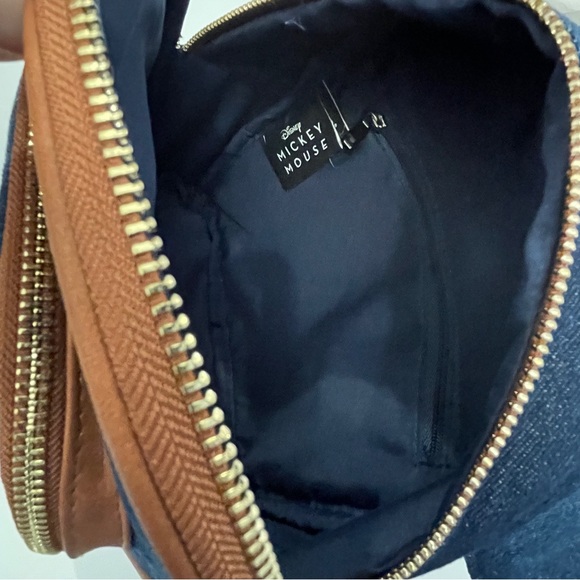 *** SOLD *** 🚨HOST PICK!🚨 NWT Disney Mickey Mouse Denim Mini Backpack - Picture 5 of 5